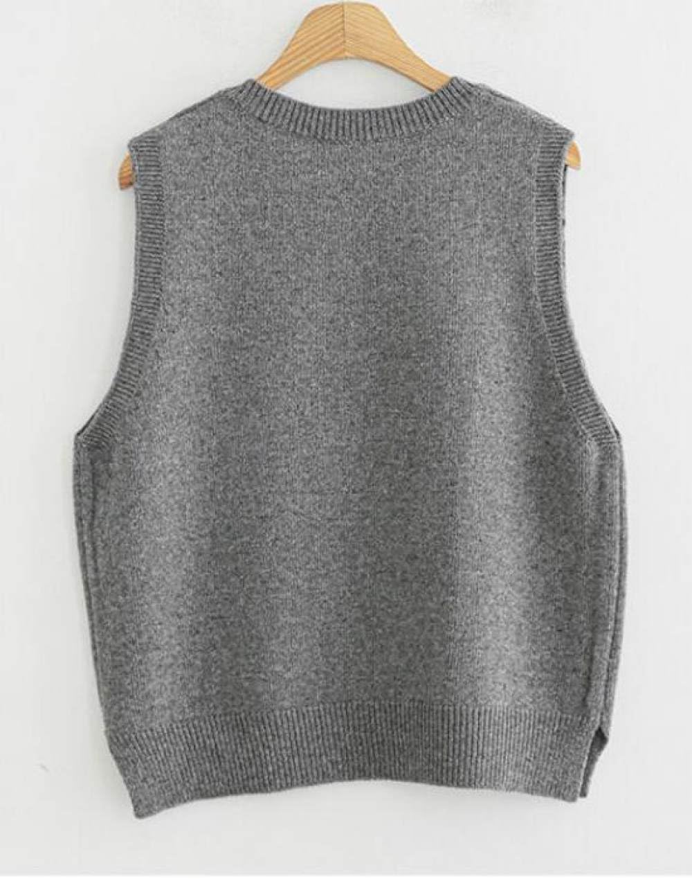 Oversized mohair sweater gestreept in aubergine, roest oranje, burgundy
