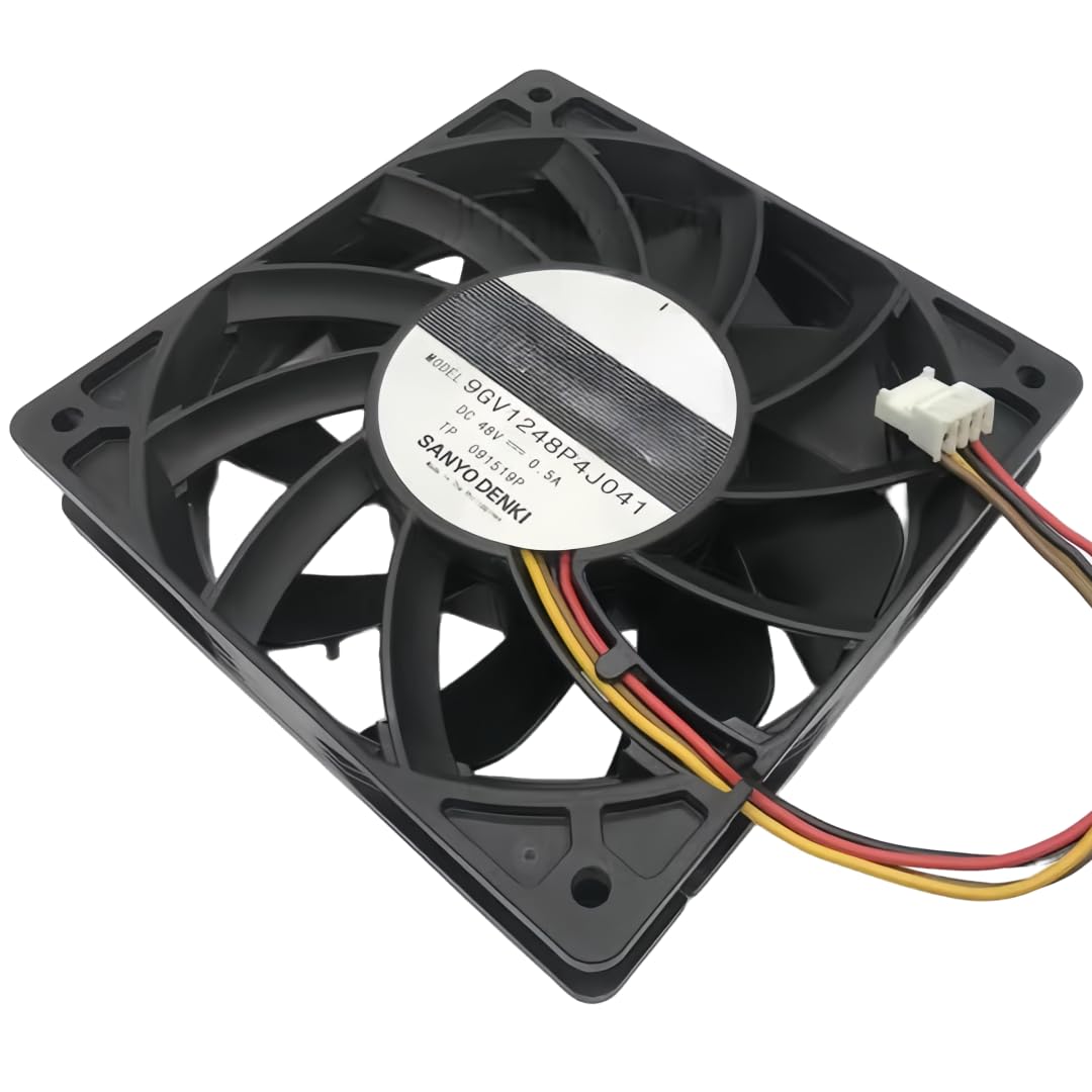 UWUKCJOKQ 9GV1248P4J041 48V 0.5A 12025 Cooling Fan 120x120x25MM