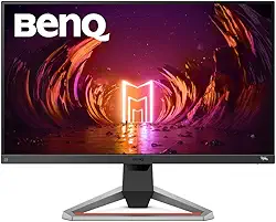 Monitor Gamer BenQ MOBIUZ EX2710S com 27" Painel IPS, 165Hz, FreeSync Premium, HDRi, Color Vibrance, Black eQualizer, Light Tuner, Eye Care e áudio de alto-falante duplo de 2,5W