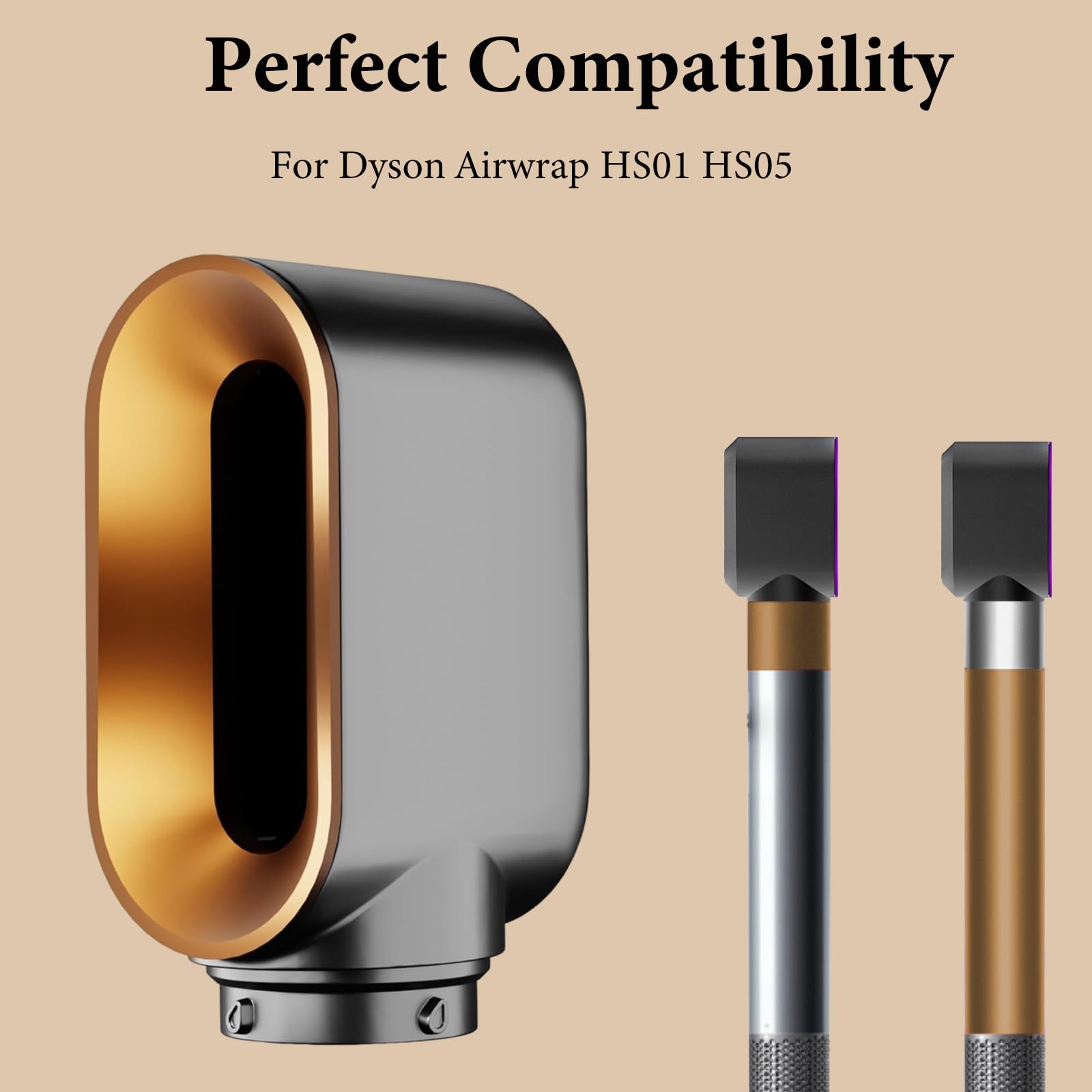 Embout de buse de séchage pour Dyson Airwrap HS01 HS05 Pièce de rechange 969759-01