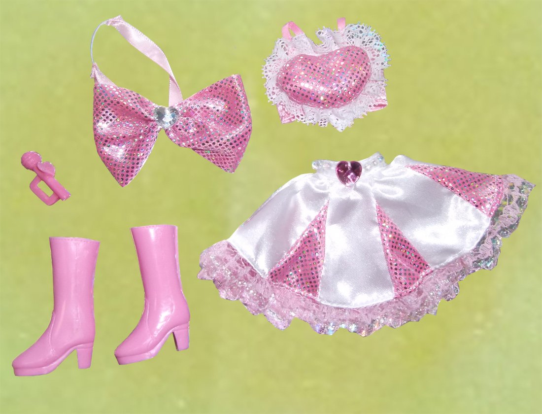 BANDAI - ★てっちゃん PROPLICA ★ Amazon.co.jp: リカちゃん ドール LD-08 プリティアイドル