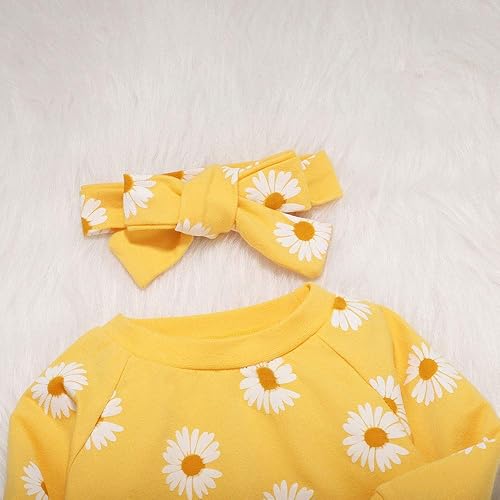 Miniatura 6 de Baby Girl Clothes 3 Pieces Long Sleeved Cute Toddler Infant Outfits Kids Tops and Pants Set Rojo, azul (Blue1), Rosa/Rebel Fun., rosado1,