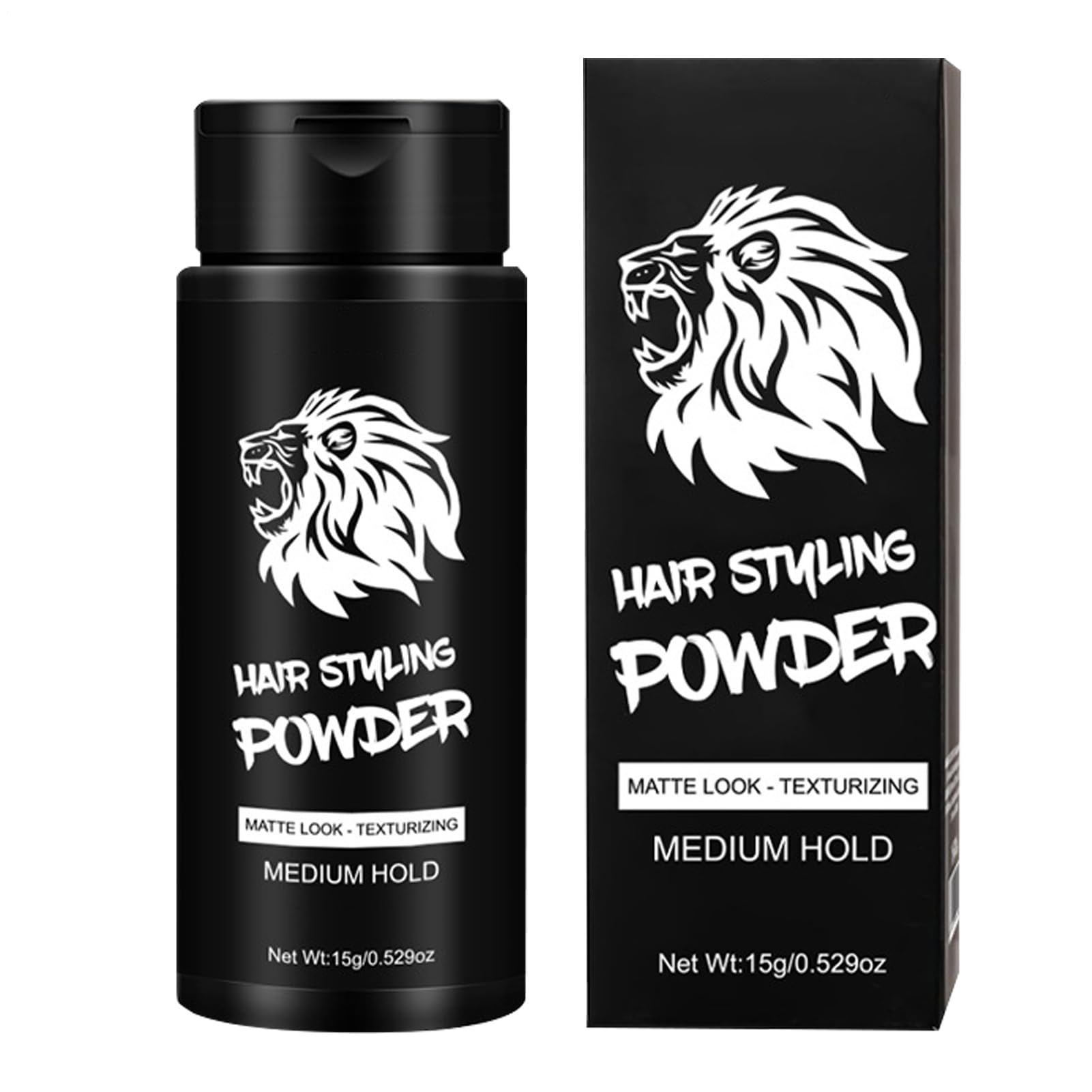 Hair Texturizing Powder 15g Volumizing Root Lifting Powder Styling Product For Thicker Fuller Long Lasting With Easy Application