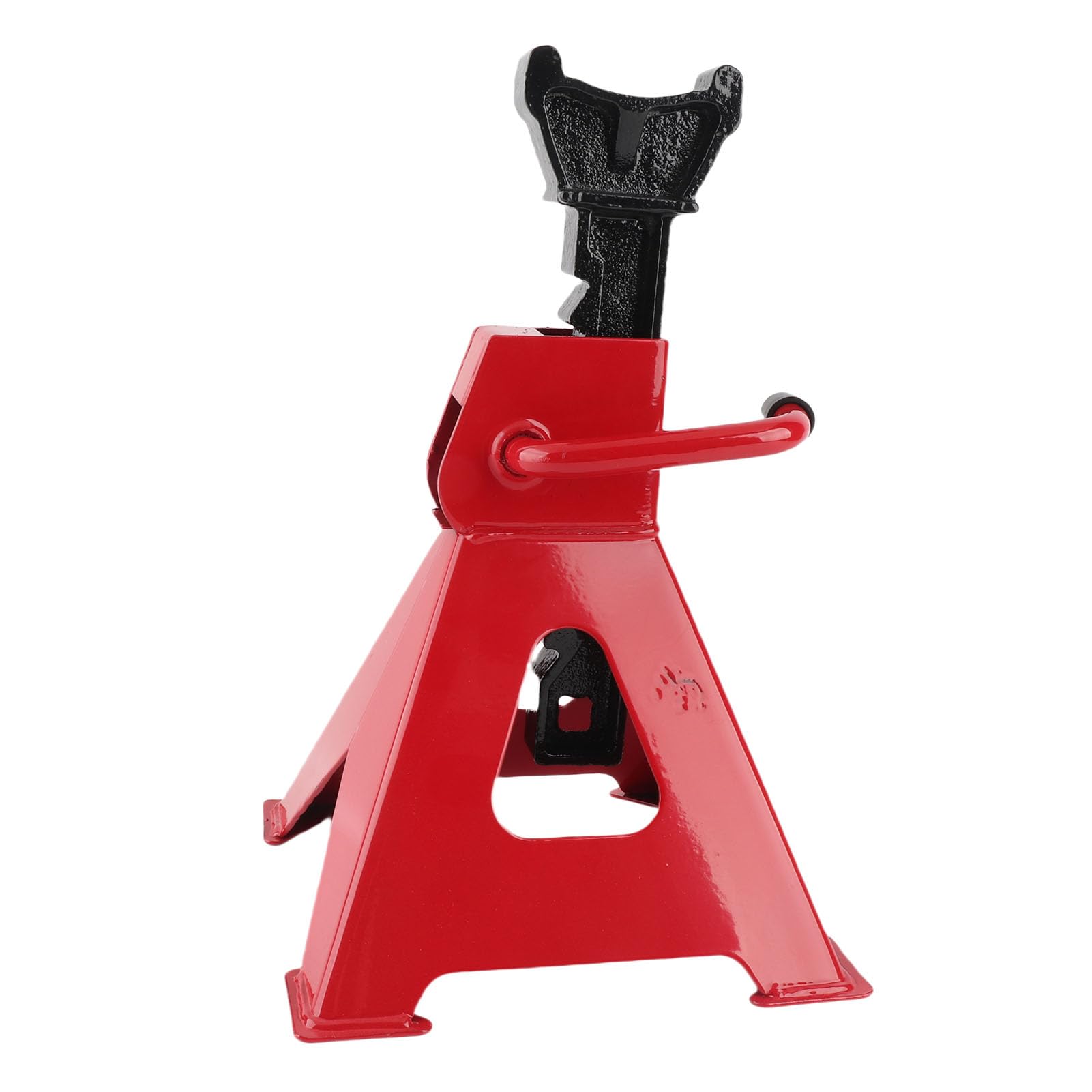 Cavalletto Jack Resistente da 3 Tonnellate per Stabilizzazione Supporto Sollevatore Regolabile per Camion SUV Acciaio Al Carbonio 2 Set per