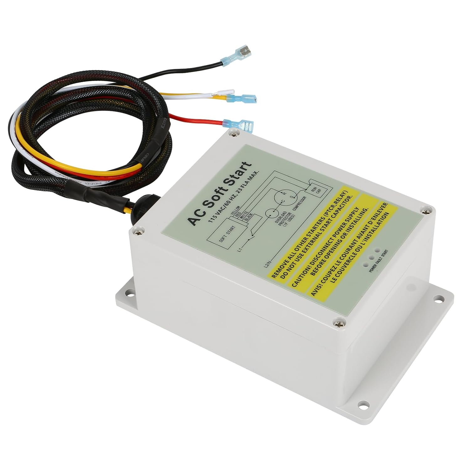 WMLBK Soft Start for RV Air Conditioner, 120 Volt RV AC