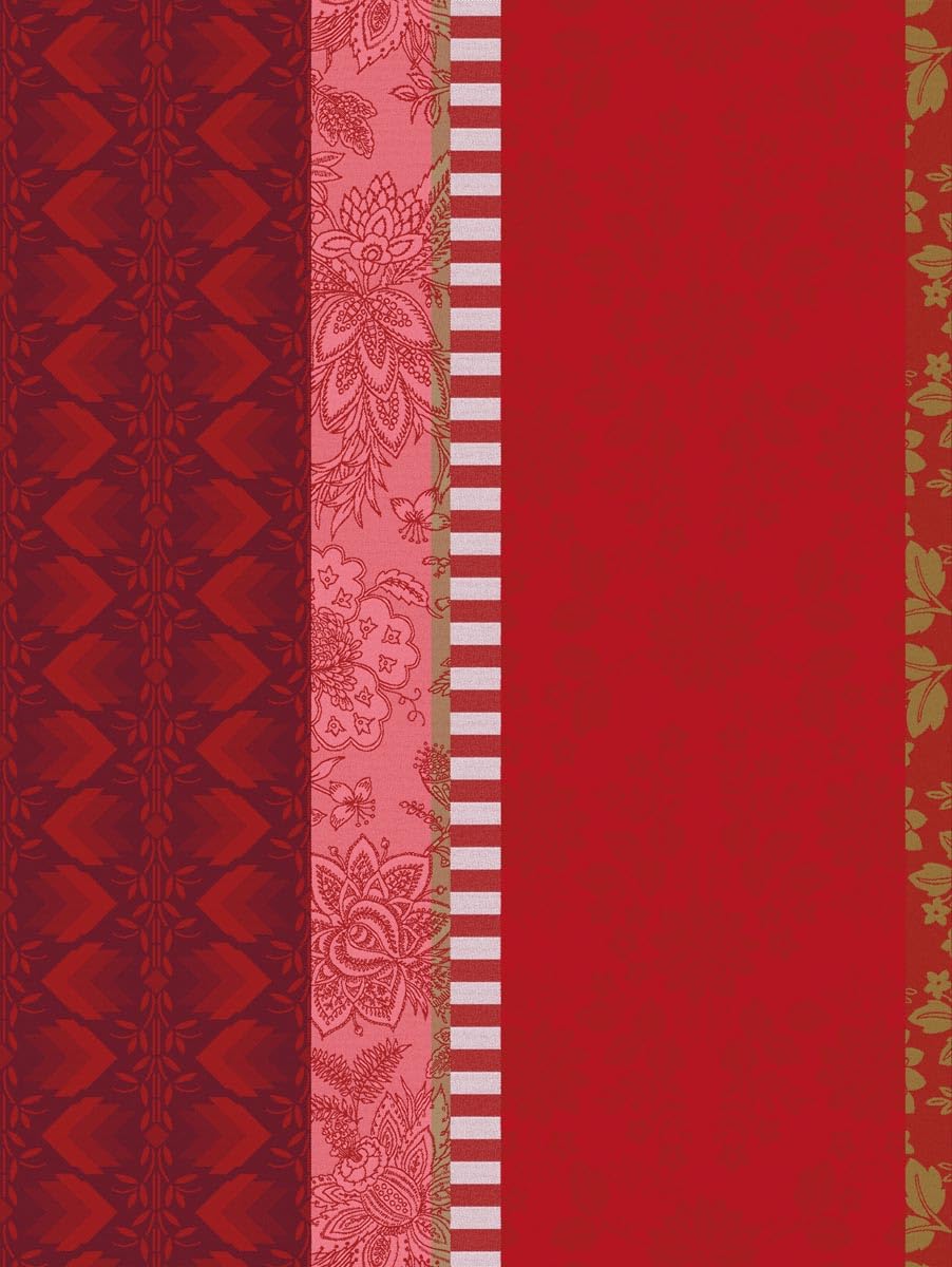 LE JACQUARD FRANÇAIS Gipsy Rubis Tea Towel 60 x 80 cm 100% Cotton