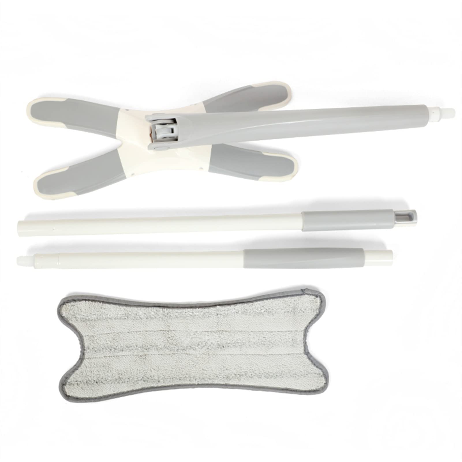 Fregona Fregona de compresión de tipo X con 6pcs almohadillas de microfibra reutilizables de 6pcs 360 grados Piso plano MOP Inicio Reemplace las herramientas de limpieza de hogares sin manos libres Mo