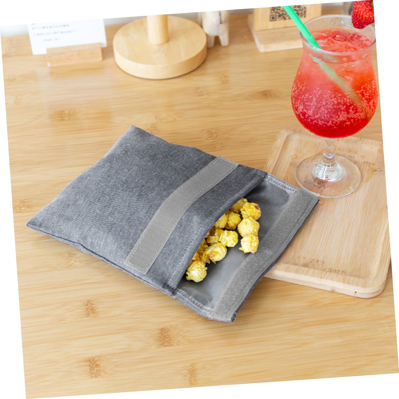 2juegos Bolsas De Almacenamiento Reutilizables De Comida Snack Lavables y Autoadhesivas Verde Rosa para Snacks y Comidas Infantiles