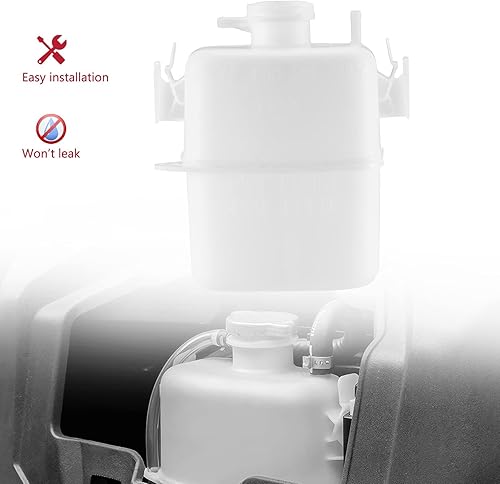 Miniatura 8 de A & UTV PRO Conjunto de tanque de refrigerante para Can am DefenderMaverick X3 MaxCommander, Spyder GS RS RT, accesorios para tanque de depósito de