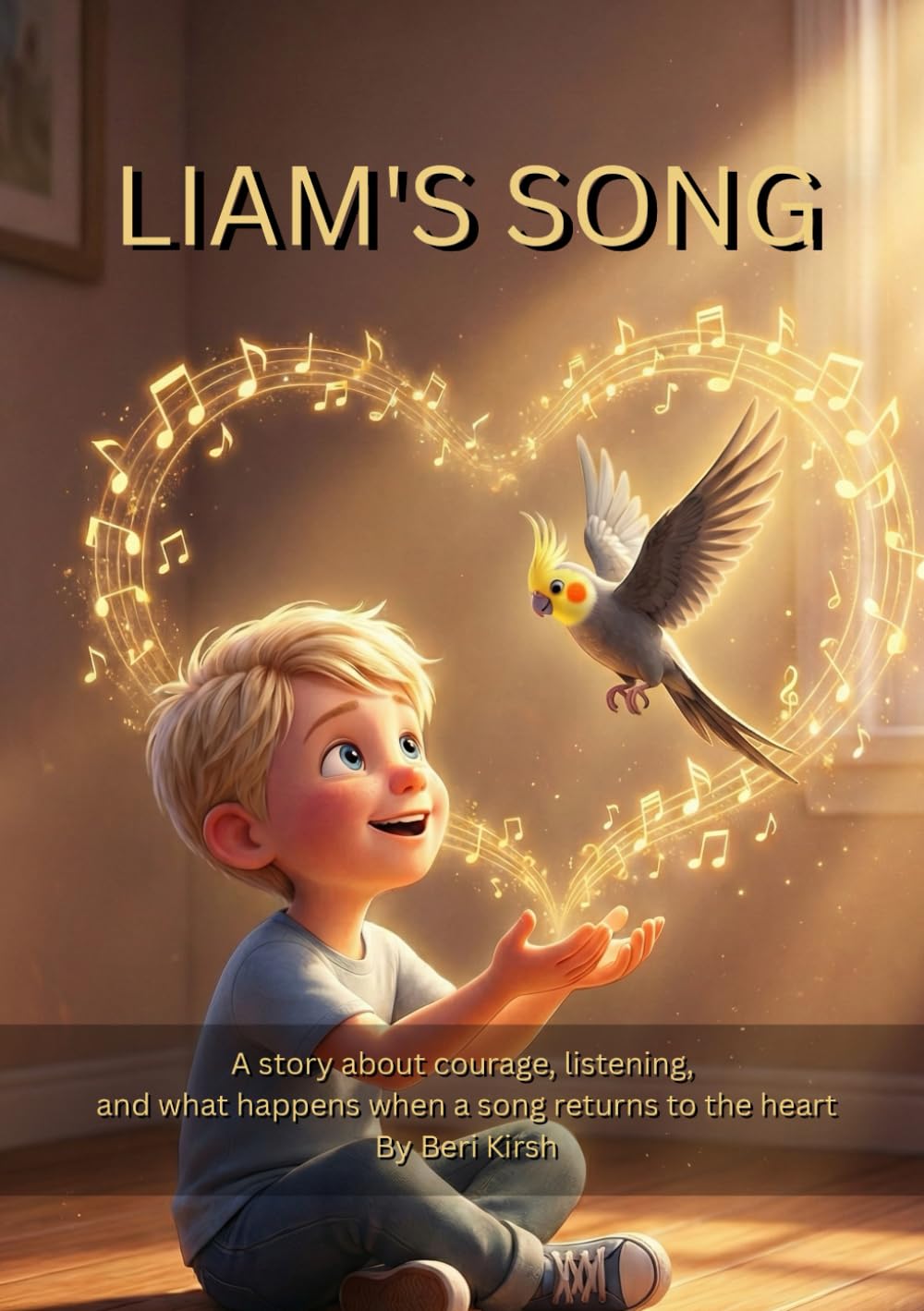 Liam’s Song (A5): Liam’s Song (WILD Moments – Educational Parrot Stories (A5))