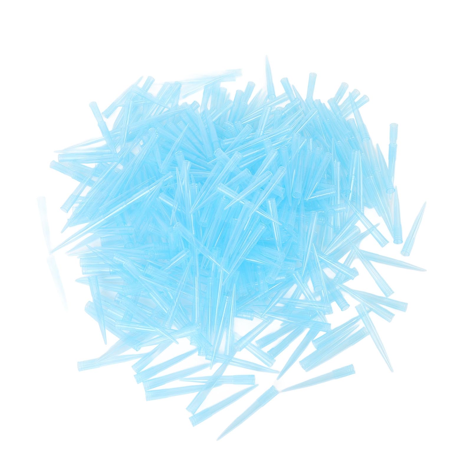 500pcs Pipette Tipps 1000ul Universal Transparent Plastic für Laborflüssigkeitspipette