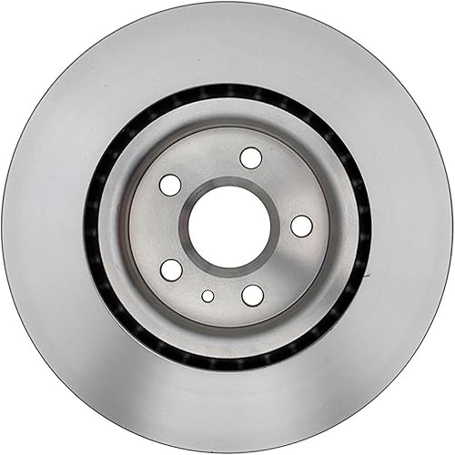 Miniatura 5 de ACDelco Gold 18A2937 Black Hat Rotor de freno de disco delantero