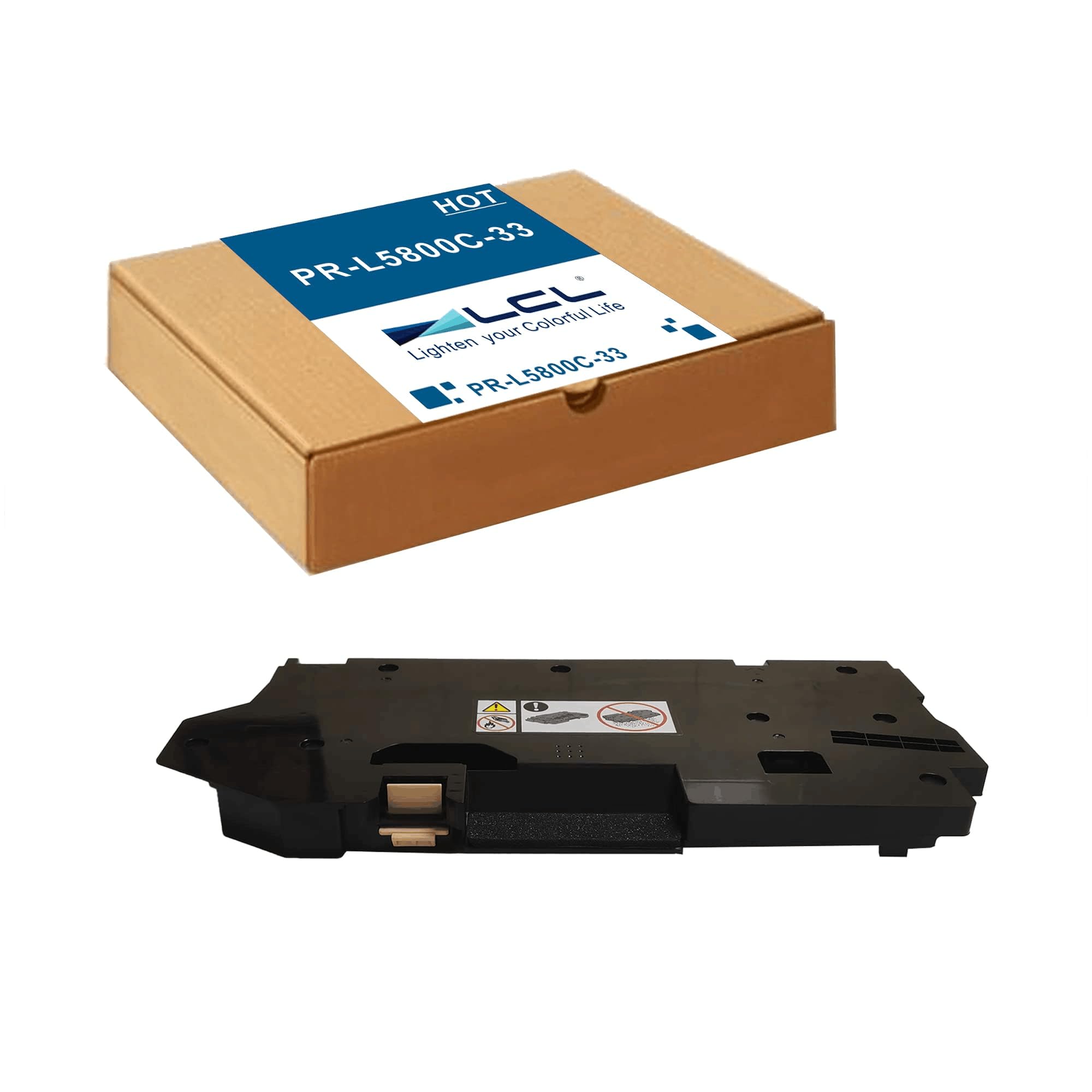 Amazon.co.jp: LCL NEC用 PR-L5800C-33 互換トナー回収ボトル (1パック