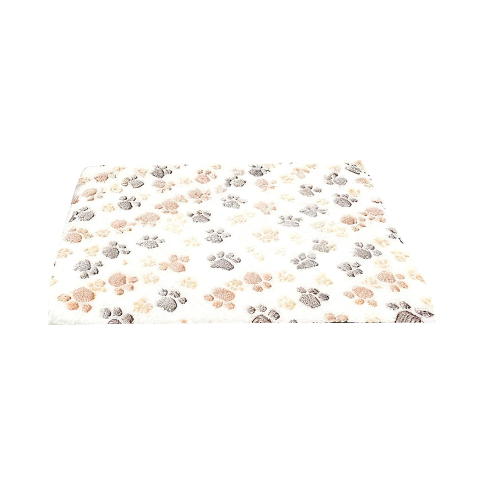 Cat Bed - Self-Warming Cat Bed in Thermal Fabric, Paw Print | Cozy Pet Mat Offers Soft Heat Retention for Gats, Dogs, and Puppies