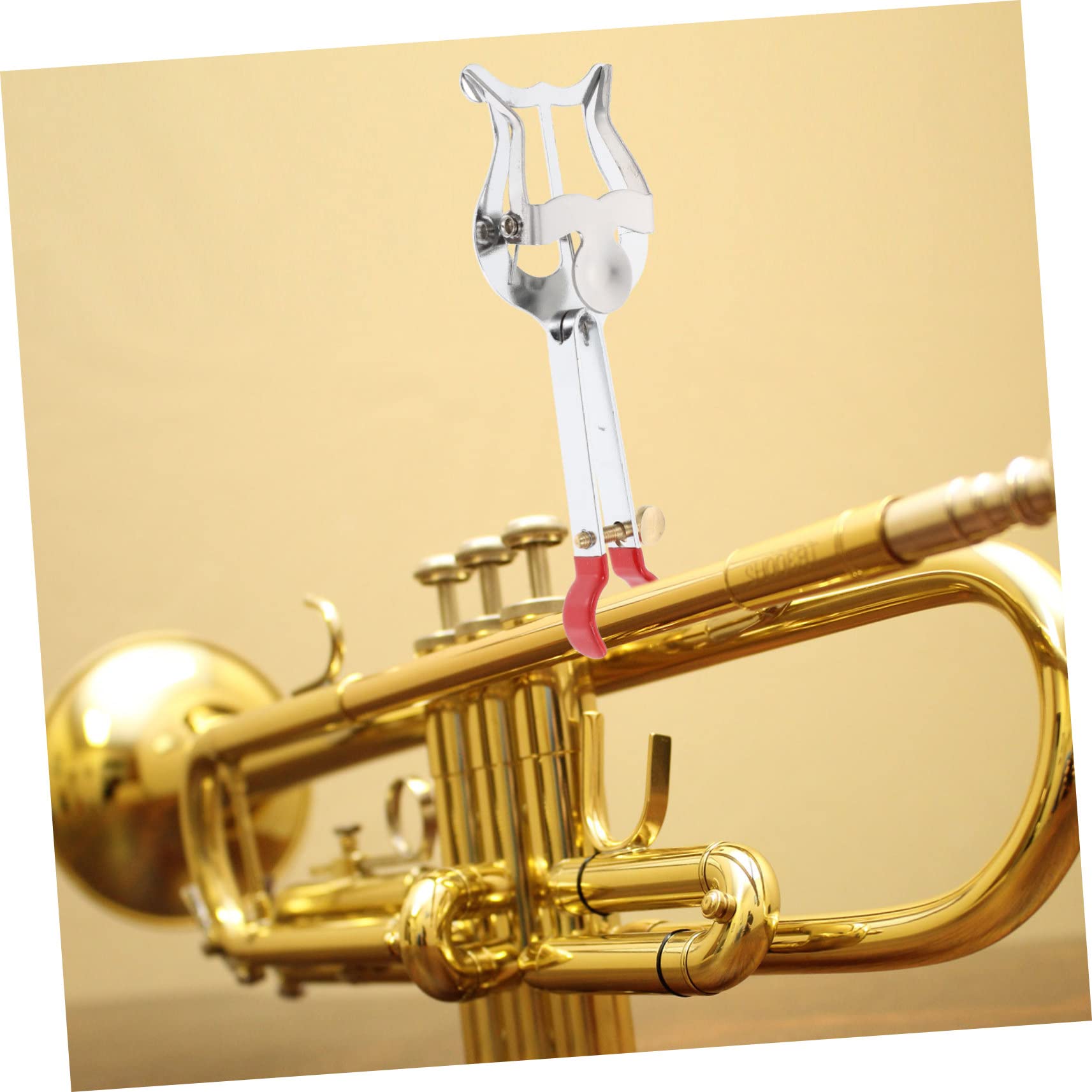 Clip Per Spartiti Per Tromba - Leggio Da Marcia Regolabile | Per Lira E Strumenti Musicali