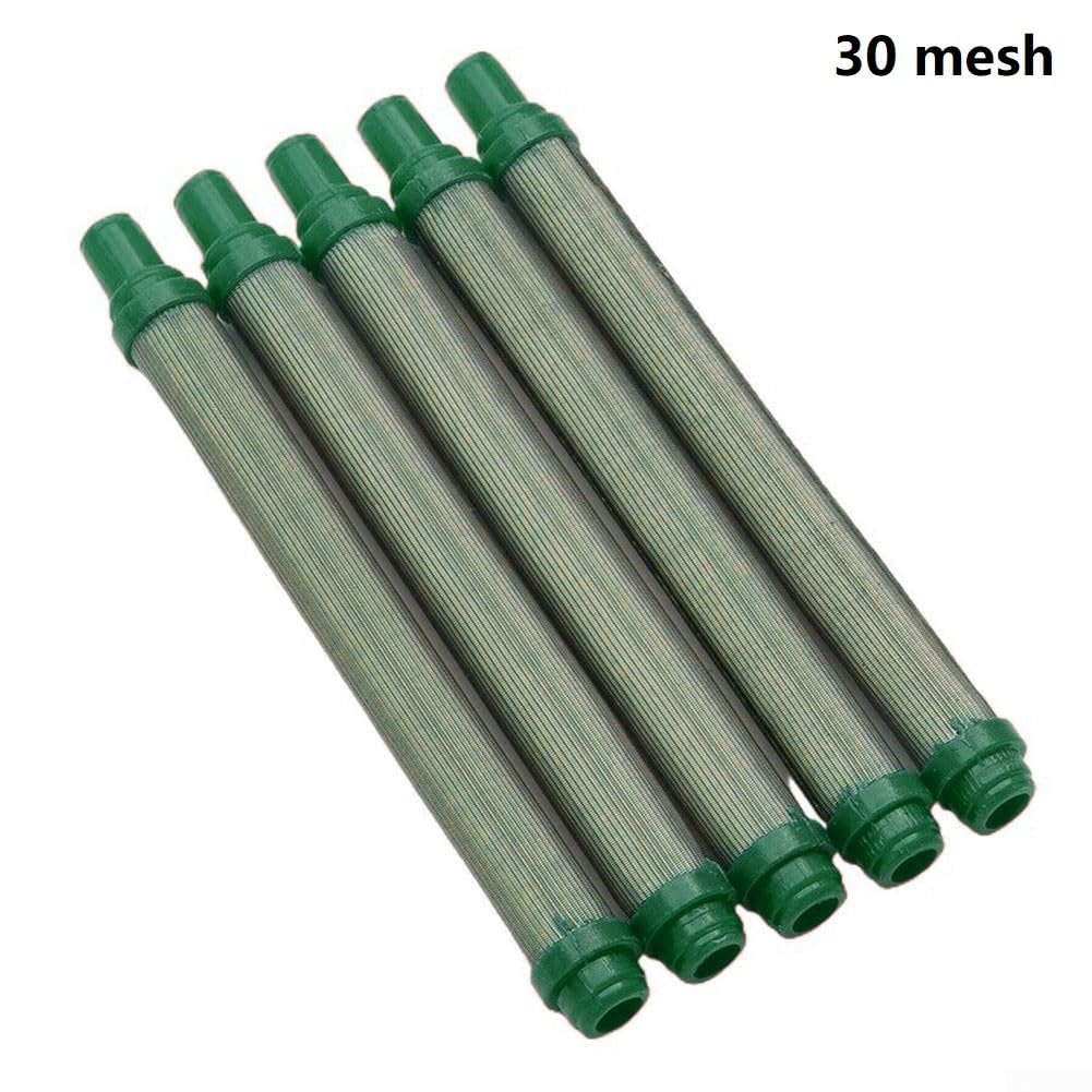 Airless Spray Filter 30 Mesh Stainless Steel Paint Spray Airless Spray Filter Elements for Wagner Airless Paint Spray 5 Pack Airless Spray Filter 30 Mesh Stainless Steel Paint Spray Airless Spray Filter Elements for Wagner Airless Paint Spray 5 Pack