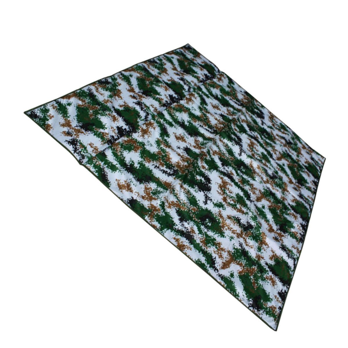 Esterilla de Playa 200x200cm Plegable de Aluminio EVA
