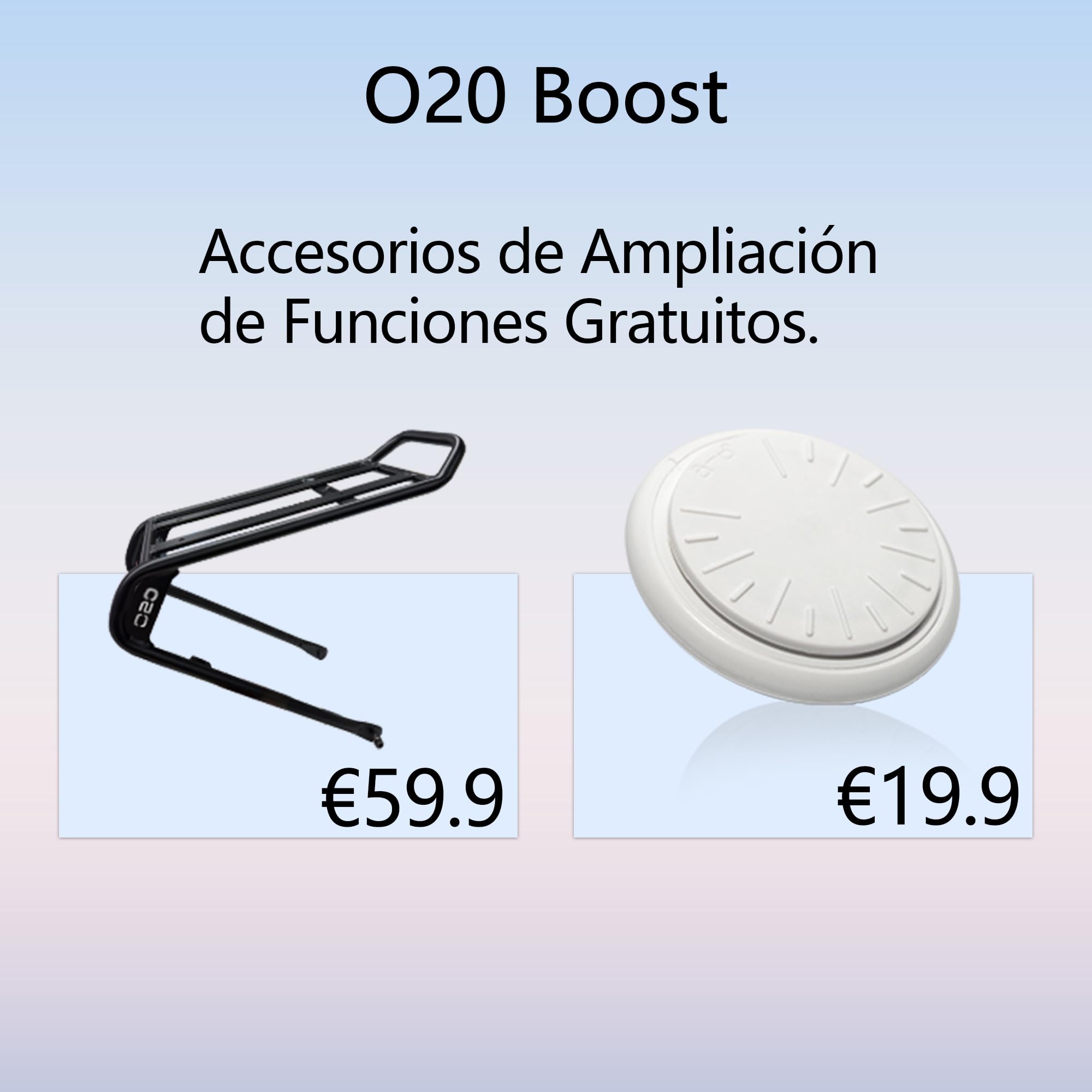 ENGWE O20 Boost Bicicleta Eléctrica Plegable