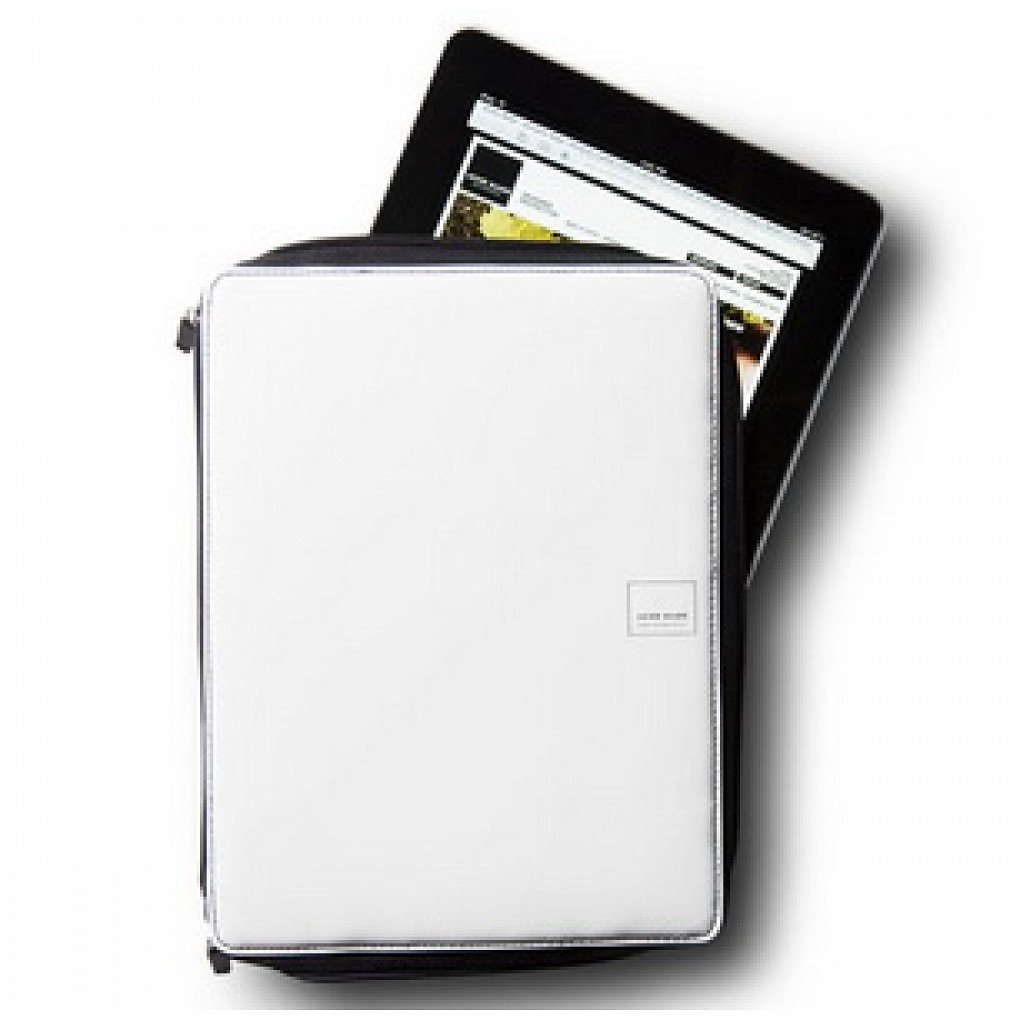 Acme Made Slick Case for iPad (Gloss White)