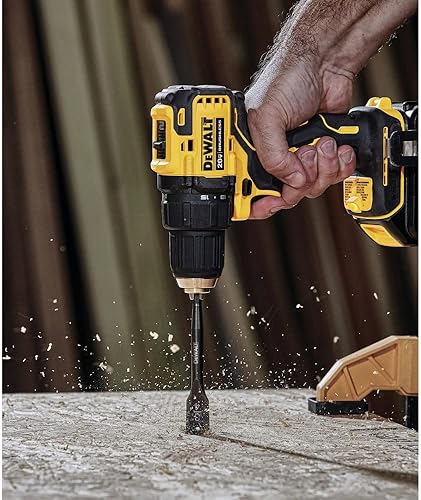 Miniatura 6 de DEWALT DCK278C2 Atomic - Kit de taladro de impacto compacto inalámbrico sin escobillas, iones de litio, 20 V max