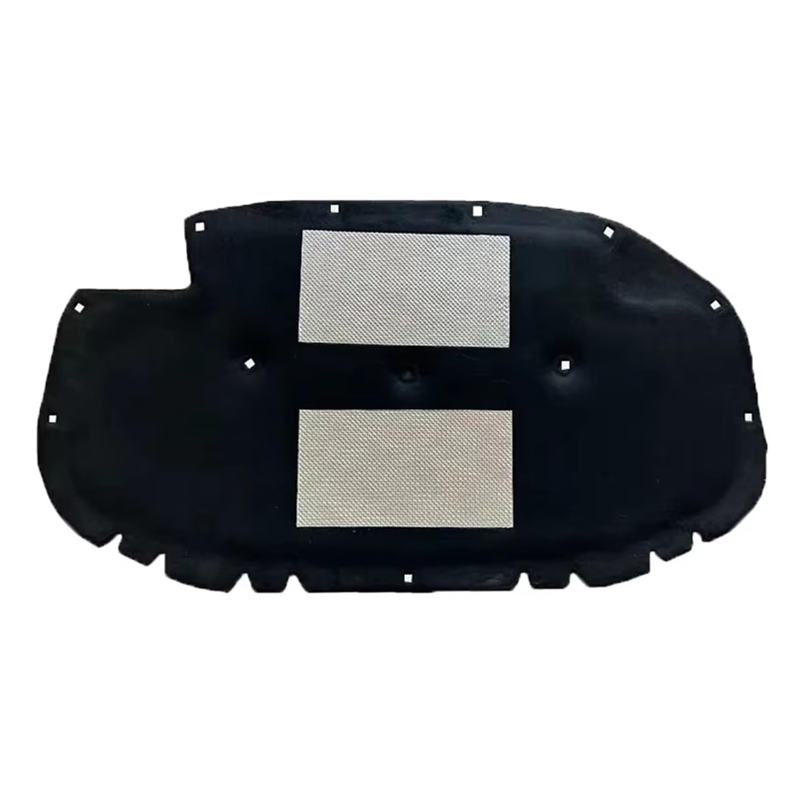 Adcvheg One Color Bonnet Compatible With Vw For Golf 7 Mk7 2015-2021 Engine Hood Sound Pad Heat Insulation Cotton Cover Soundproof Mat