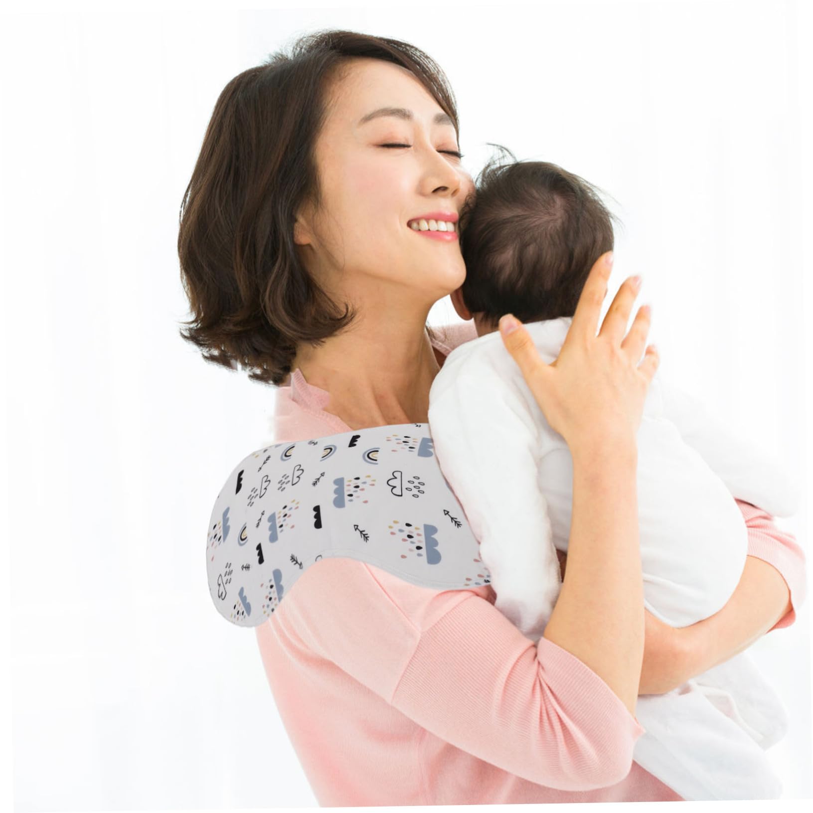15pièces Bavoirs Coton Imprimés Pour Linges à Éructer Doux Et Absorbants Nés Lot Pratique Et Confortable
