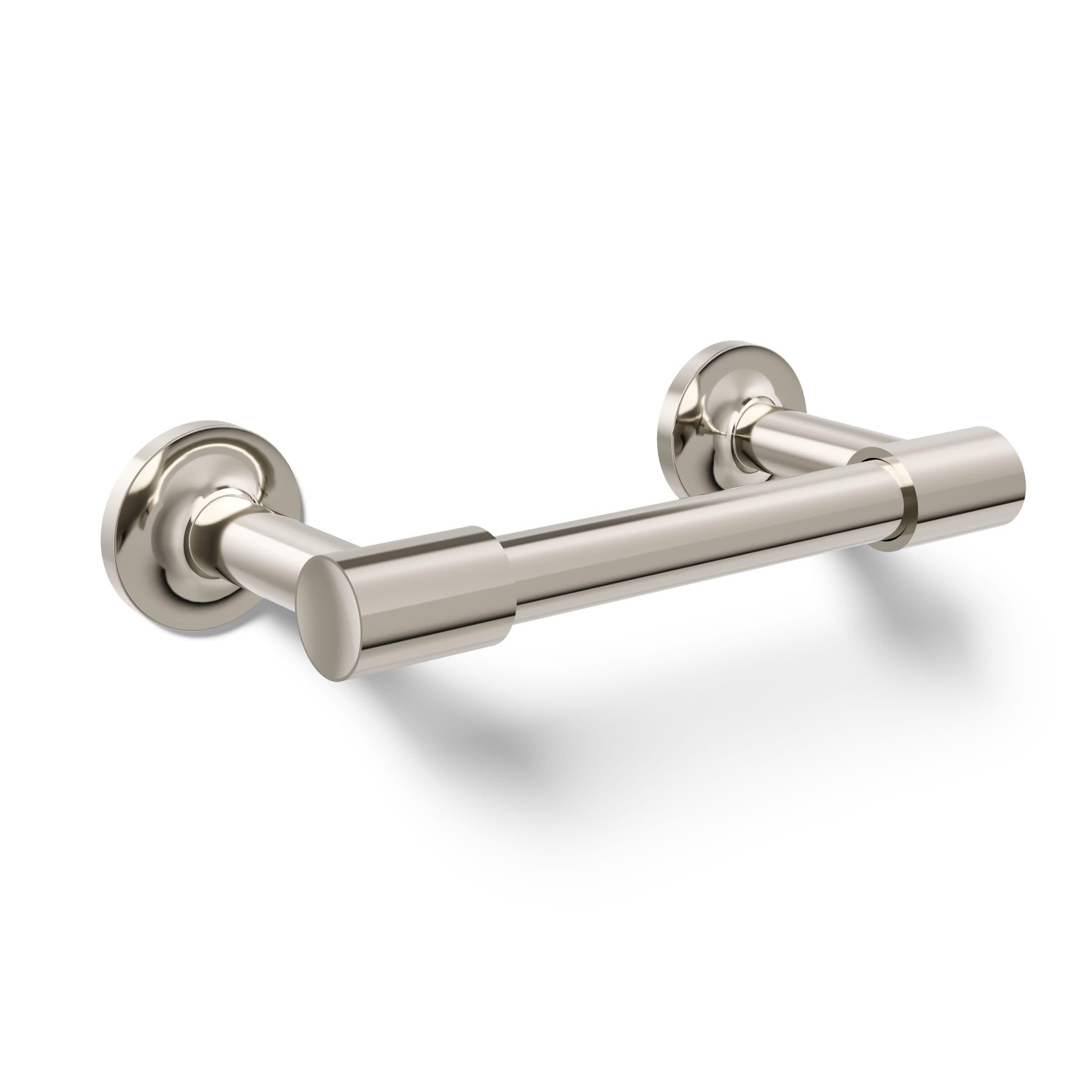 Kohler K-14377-Sn Purist Toilet Paper Holder, Vibrant Polished Nickel