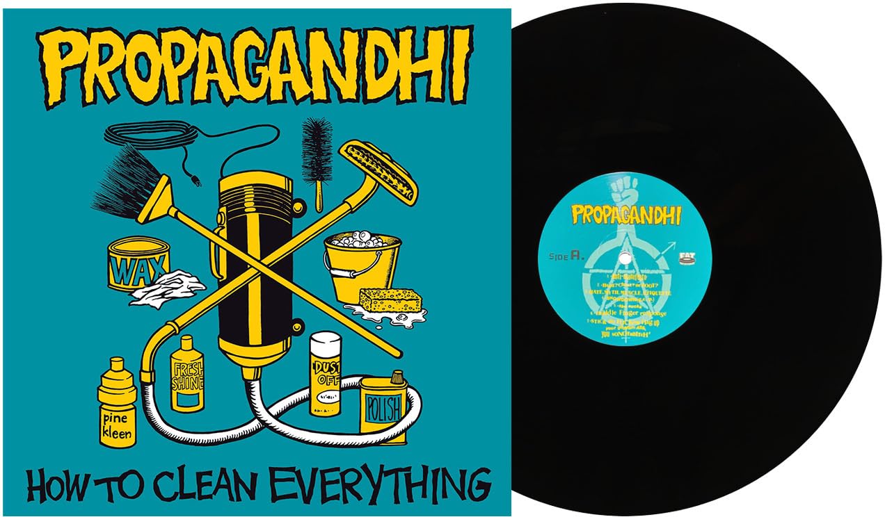 Propagandhi レコード オリジナル盤 How To Clean… 61q-8xWx59L.jpg