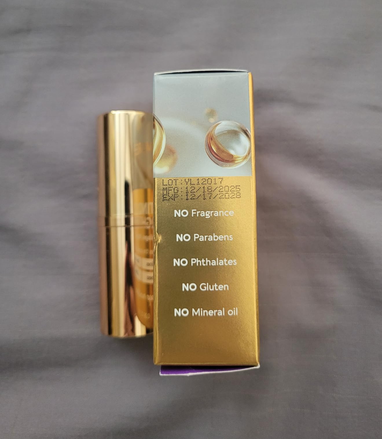 MAREE Retinol Under Eye Brightener Stick - Under Eye Balm - Dark Circles & Bags Corrector - Undereye Wrinkle Balm Stick for Mature Skin with Collagen - Undereye Brightener Cream Moisturizer for Face 8 g