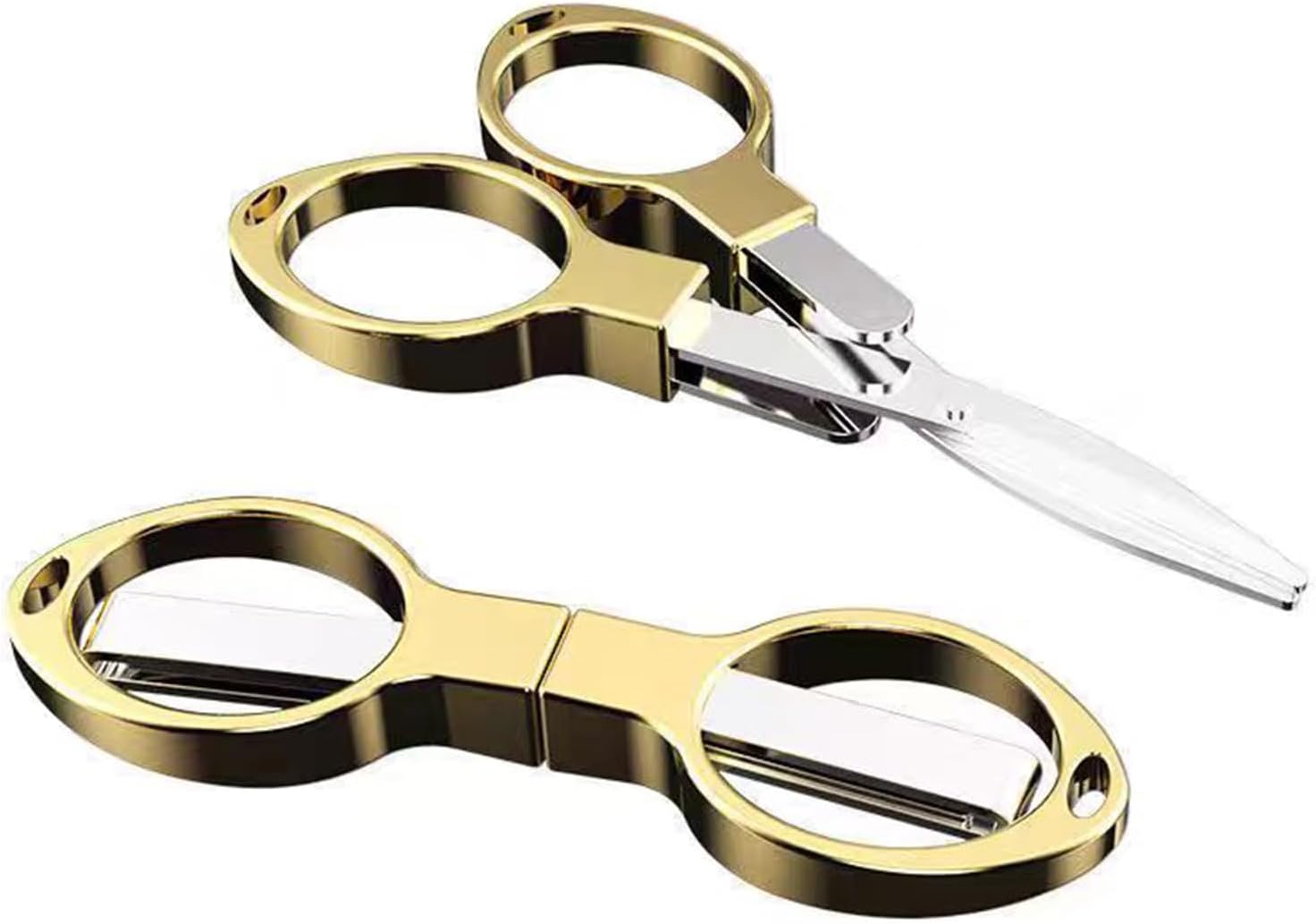 Amazon.com: YVAOG Mini Folding Scissors, Safe Portable Travel Mini ...