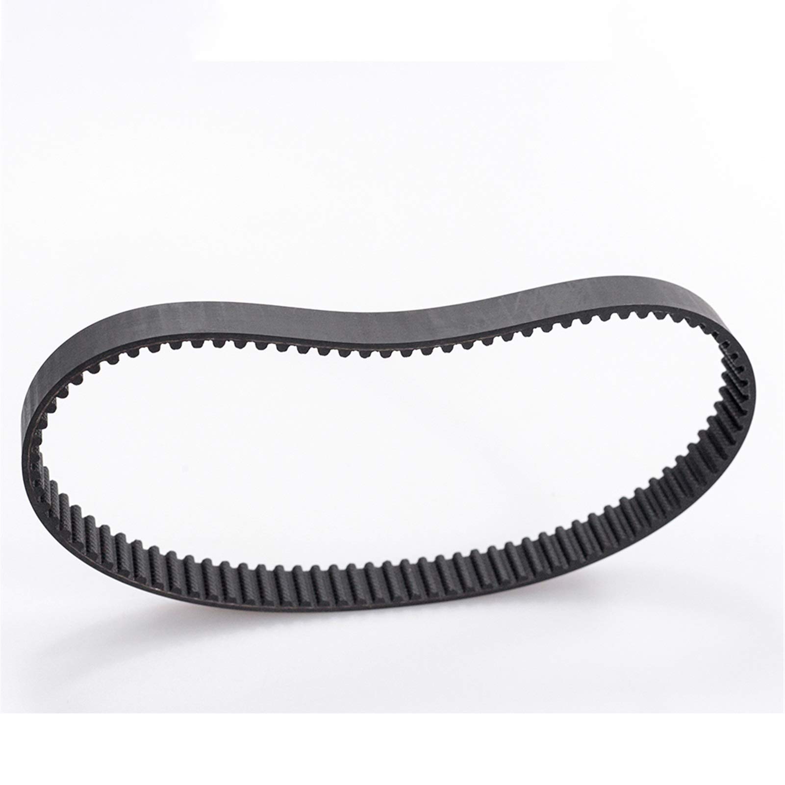 ZHaonan-timing belt HTD 5M Timing Belt 435/440/445/450mm Length, 5mm Pitch Rubber Pulley Belt, Teeth 87 88 89 90 synchronous belt Replacement parts (Length : Length 445mm, Width : Width 15mm)