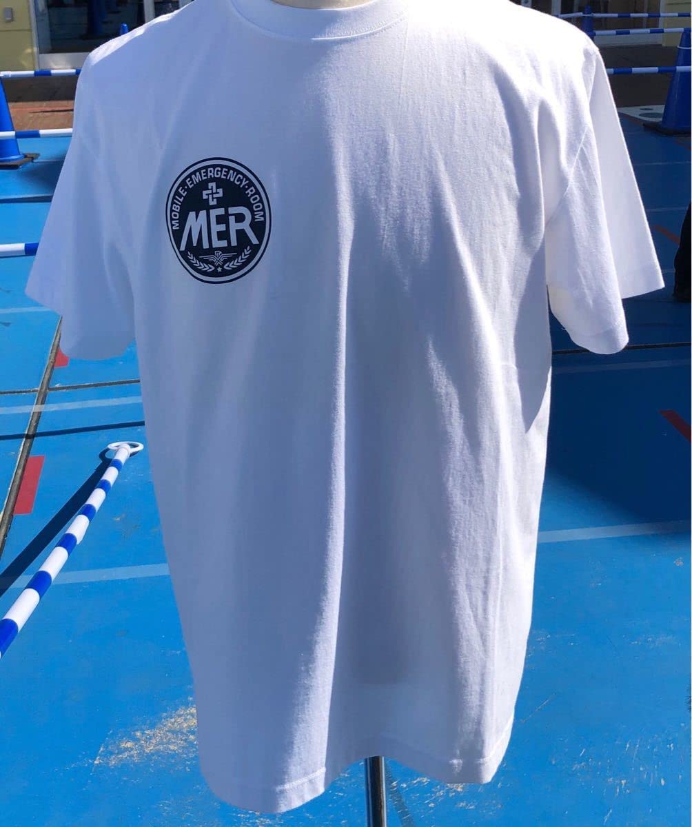 Amazon.co.jp: TOKYO MER 走る緊急救命室／ Tシャツ ホワイト : おもちゃ