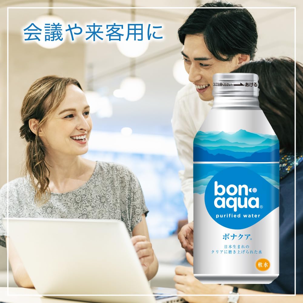 Amazon.co.jp: コカ・コーラ ボナクア 400mlボトル缶×24本 : 食品