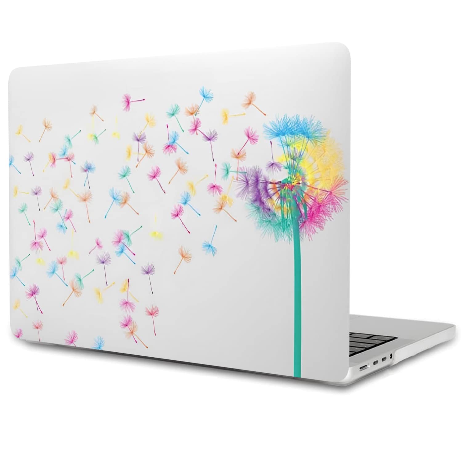 Laptop Shell Compatible with MacBook Air 13 Inch Cover 2018 2019 2020 Model A1932 A2179 A2337 M1, Lightweight Plastic Hardshell Case for MacBook New