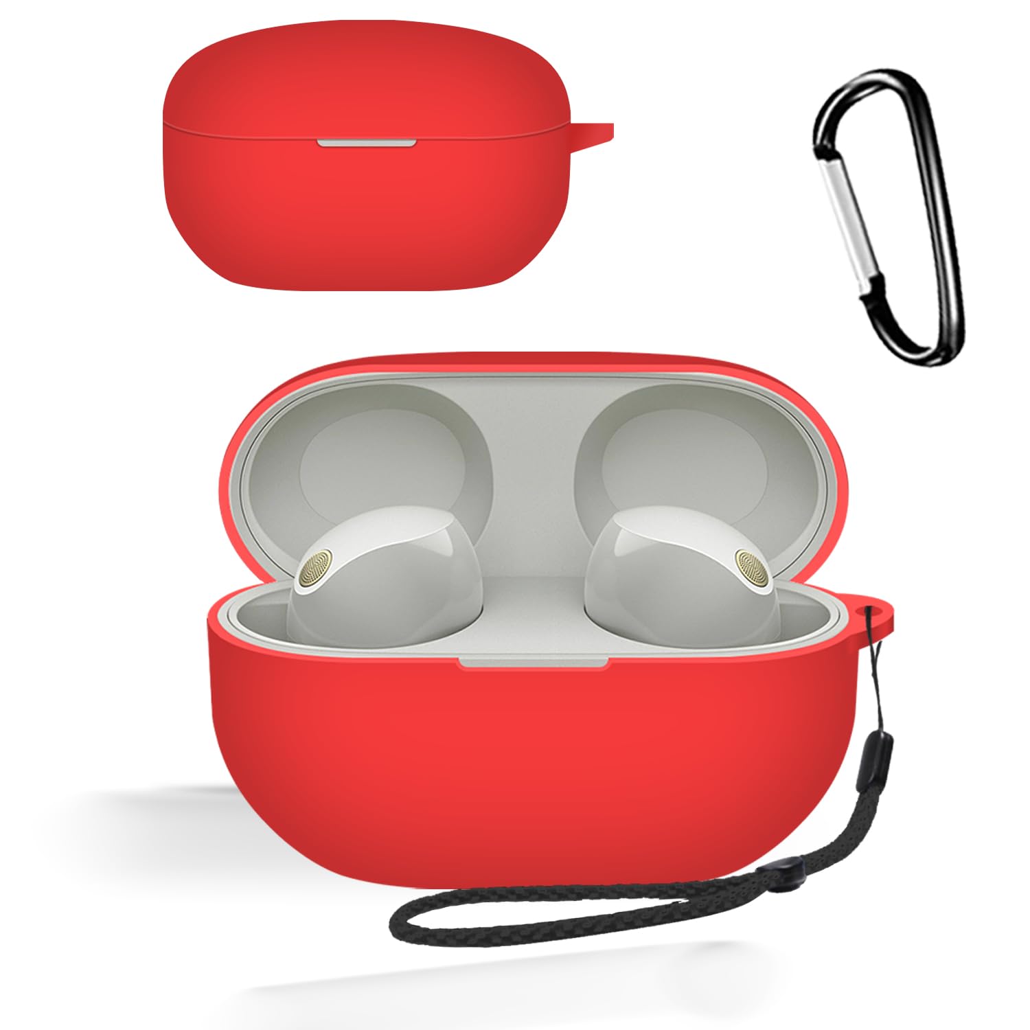 Amazon | ソニー(SONY) WF-1000XM5 用 ケース 全面保護カバー