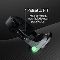Vista 4 de Pulsetto FIT Wellness Wearable con soporte para el nervio vago – Tecnología Neuro patentada para relajación, equilibrio del estrés, enfoque y sueño