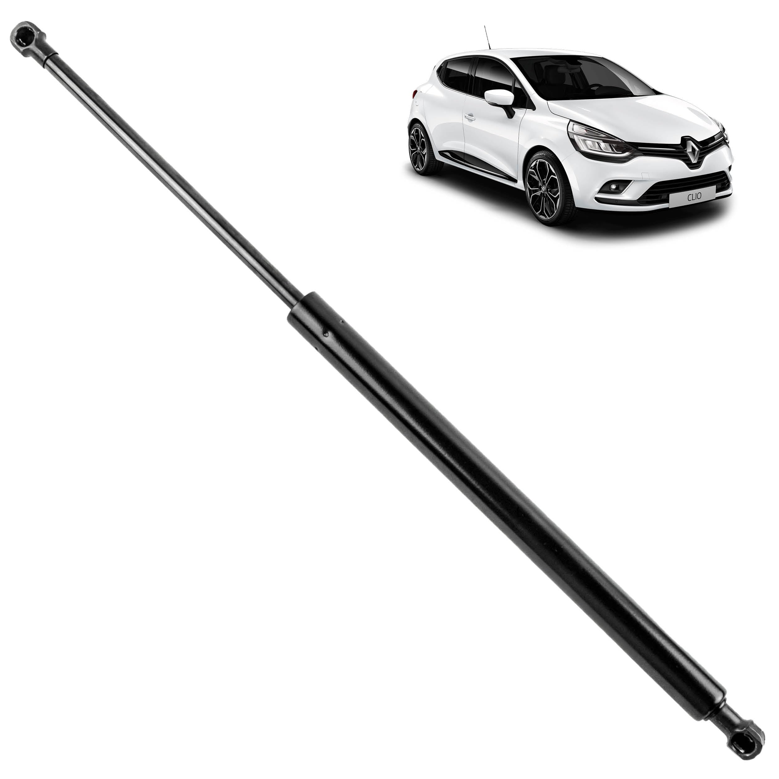 Pistone cofano anteriore compatibile per Clio 4 (2012-2020) ammortizzatore apertura cofano anteriore. 654703934R, 654701210R, 7000210535D0