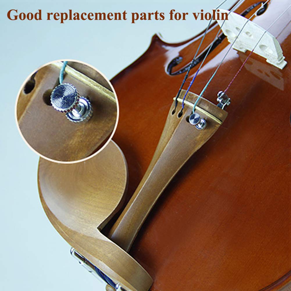 Métal Violon Fine-Tuner Corde Gadgets Ajusteur Tuning For 4/4