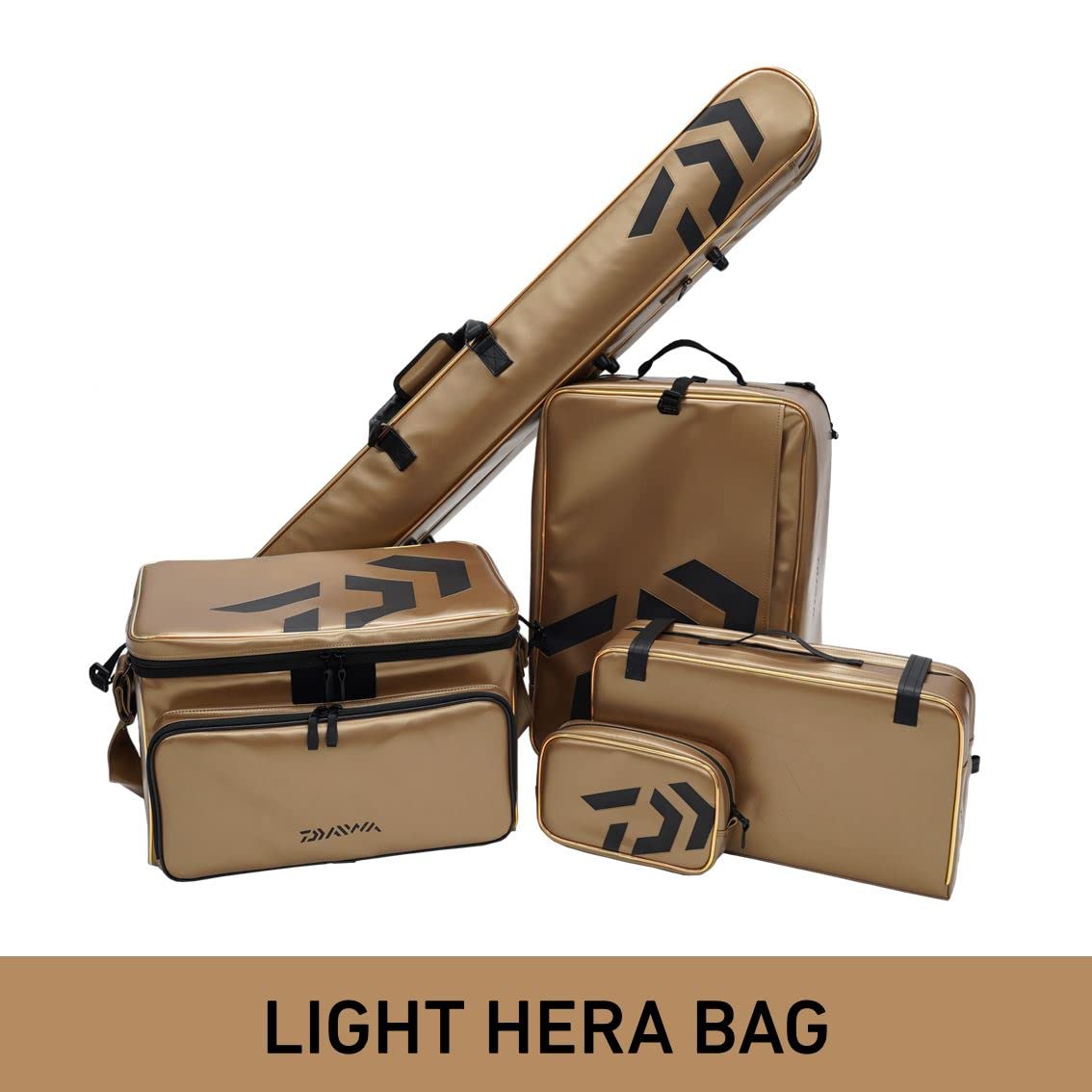 Amazon | ダイワ(DAIWA) クッションLT(C) ブラウンゴールド 25×45×12cm