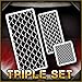 Fish Scales AirSick Airbrush Stencil Template