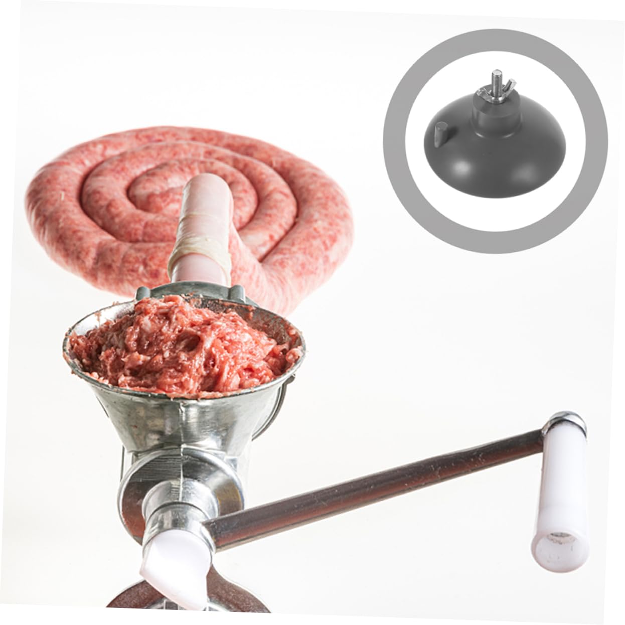 SOLUSTRE 4 Piezas de Ventosas Fuertes para Pies de Freidora de Pvc, Alta Eficiencia y Resistencia, Ideales para Cocina y Preparación de Alimentos