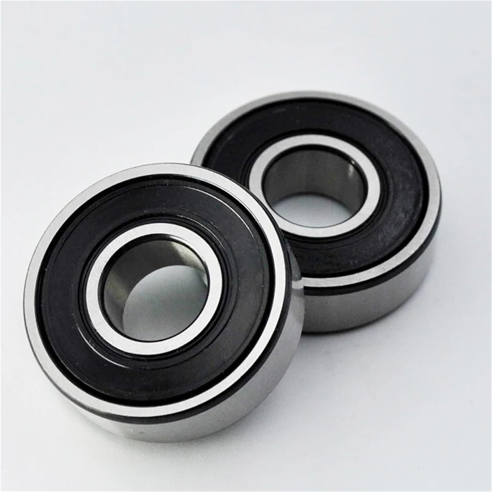 Lot de 10 roulements à billes à rainure profonde en acier chromé 6000 2RS ZZ 10 x 26 x 8 mm 6000RS 6000Z DDU 2Z, diamètre intérieur 10 mm, lot de 10 (6000 2RS Premium)