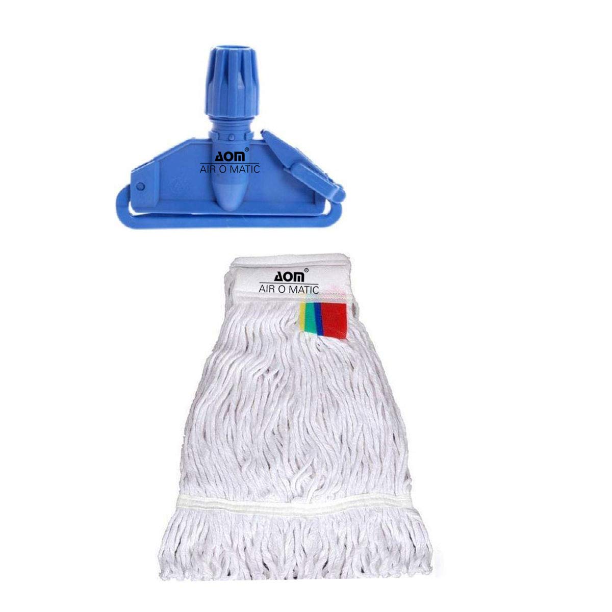 AIR O MATIC Cotton Mop Clip and Refill 300 Gm (White) (B08DZ1982N) Amazon Price History, Amazon Price Tracker