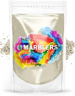 MARBLERS Gray Mica Powder Colorant [Beige Gray] 3oz (85g) | Cosmetic | Epoxy Resin Pigment | Dye | Non-Toxic, Vegan, Cruelty-Free | Lip Gloss, Nails, Body Butter | Bath Bomb, Candle & Soap Making