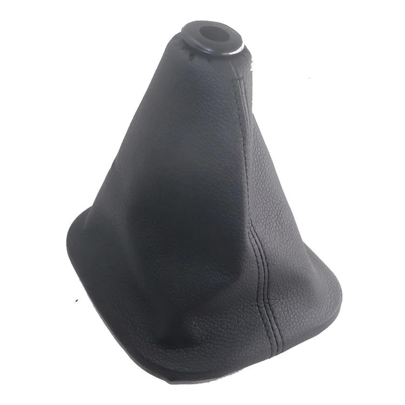 Cavinbdz Gear Boot For Hyundai Ix35 2009-2015 Manual Gear Shift Knob Leather Gaiter Boot Cover Lever Shifter Handle Stick Boot Gaitor(Gear Boot)