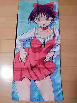 アクリルフィギュア付きゲゲゲの鬼太郎 ねこ娘抱き枕カバー 50×150cm 61q-BXbldUL._UF350,350_QL50_.jpg