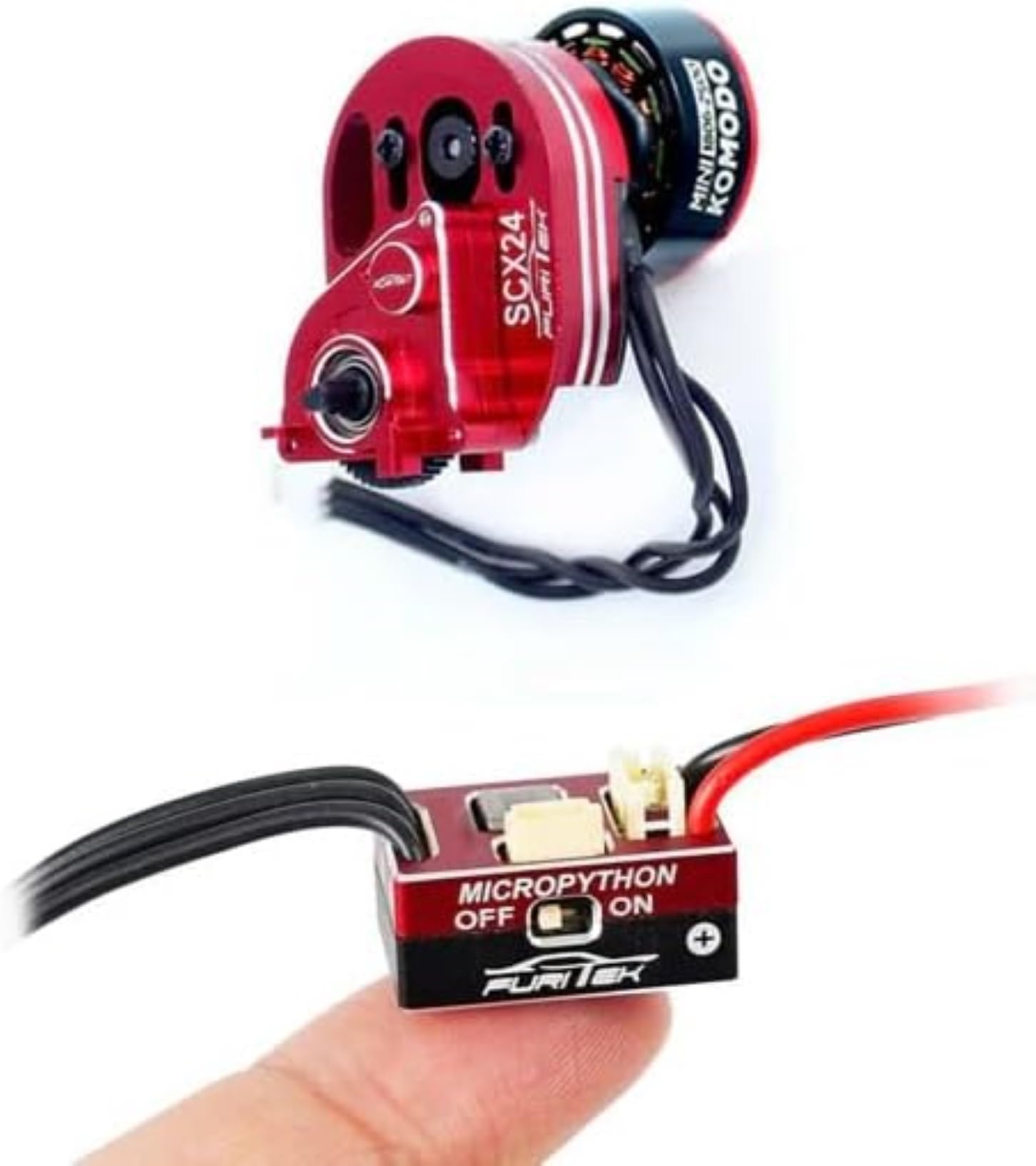 ASMRスターターキット FURITEK STARTER 118 2S Brushless Power System FOR TRAXXAS TRX-4M