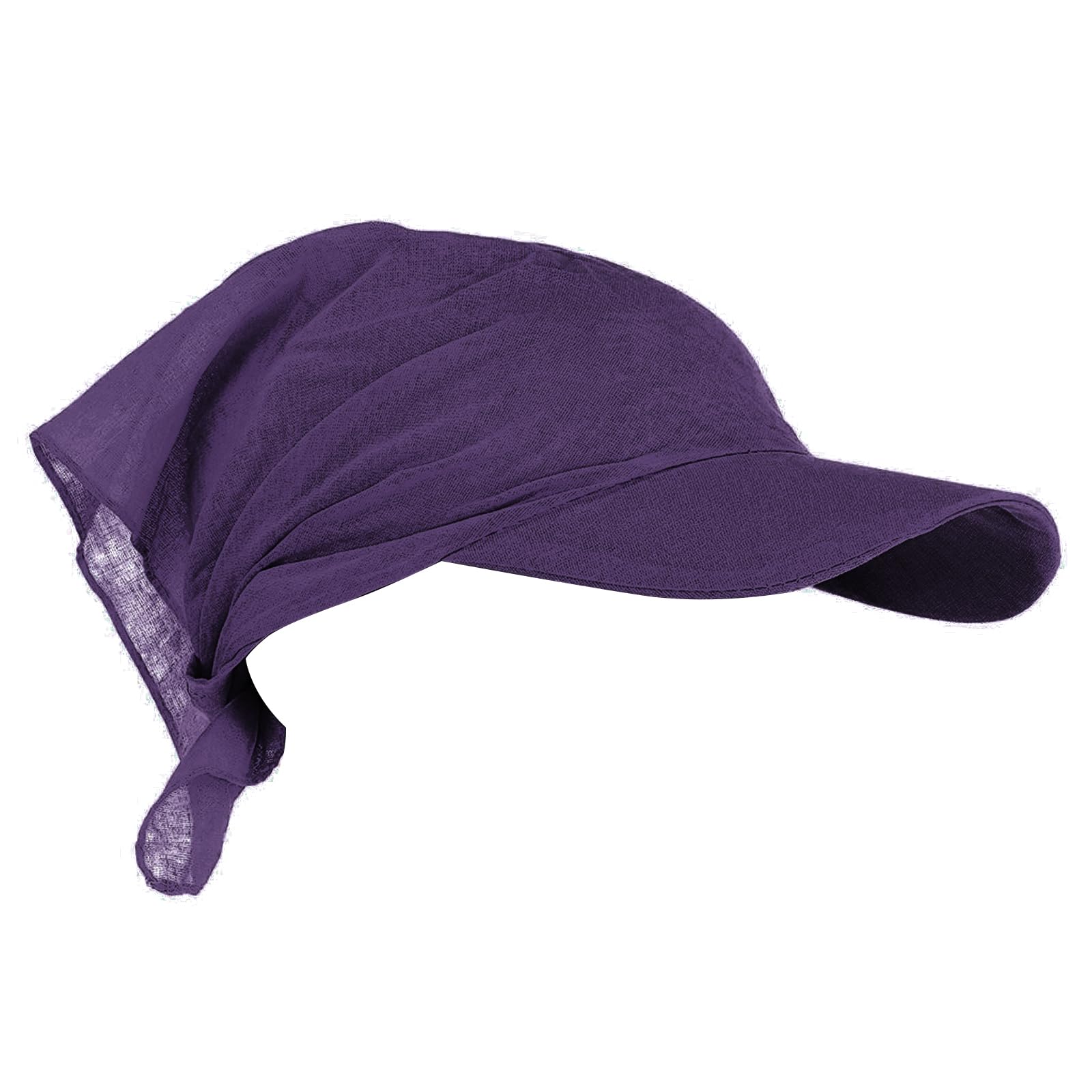 Maxtonser Headscarf Baseball Hat Hat for Girls Women Camping Hat Casual for Sports Gym Mountain Camping Hat Outdoor Activity