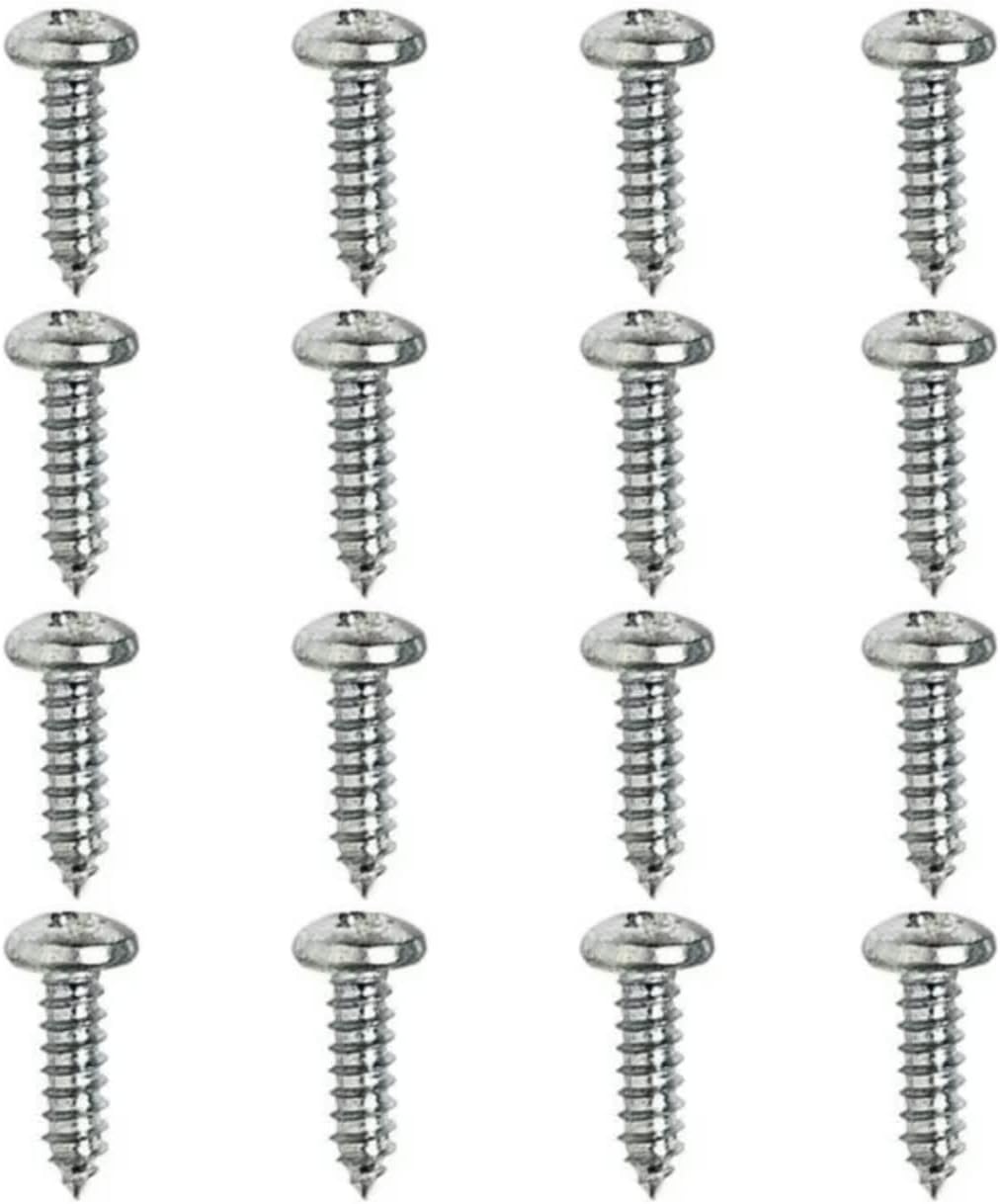 Midwest Muscle Car Specialties GM Headlight Retaining Ring Screws - 12pcs Zinc Factory Correct Screws For Headlight Bucket Assembly | Fits Many GM Models 7 In Headlight Mounting Bracket - Foto 8