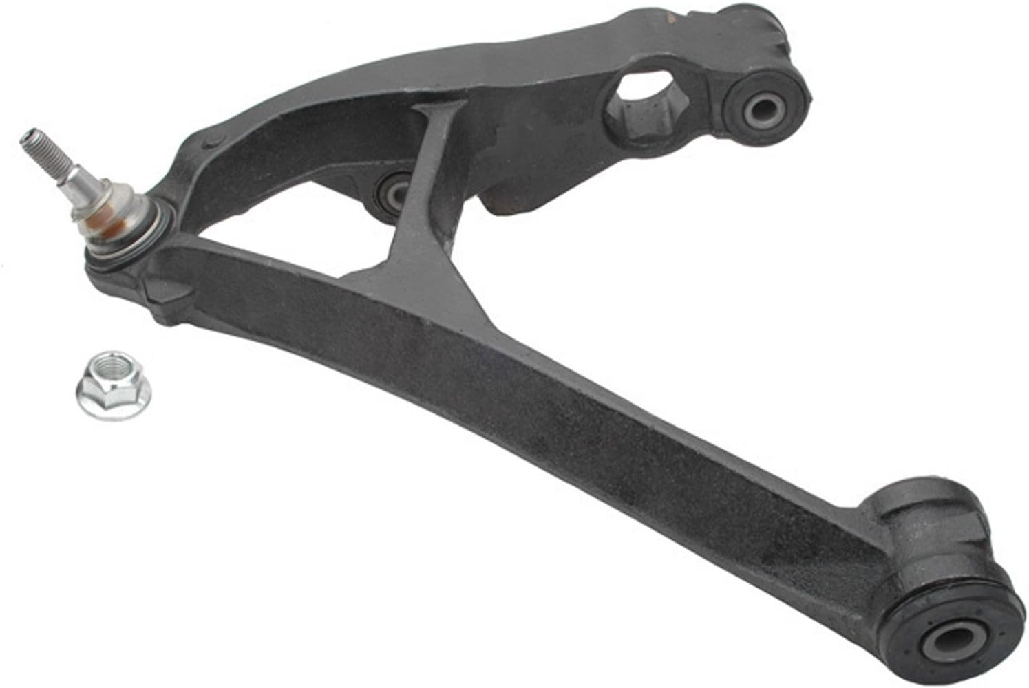 ACDelco Professional 45D3174 (19186776) Front Driver Side Lower Suspension Control Arm and Ball Joint Assembly